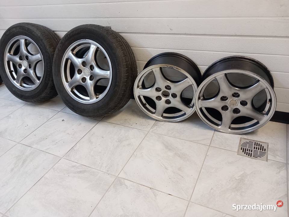 Alufelgi 16 5x1143 ET 45 szare Brzozów