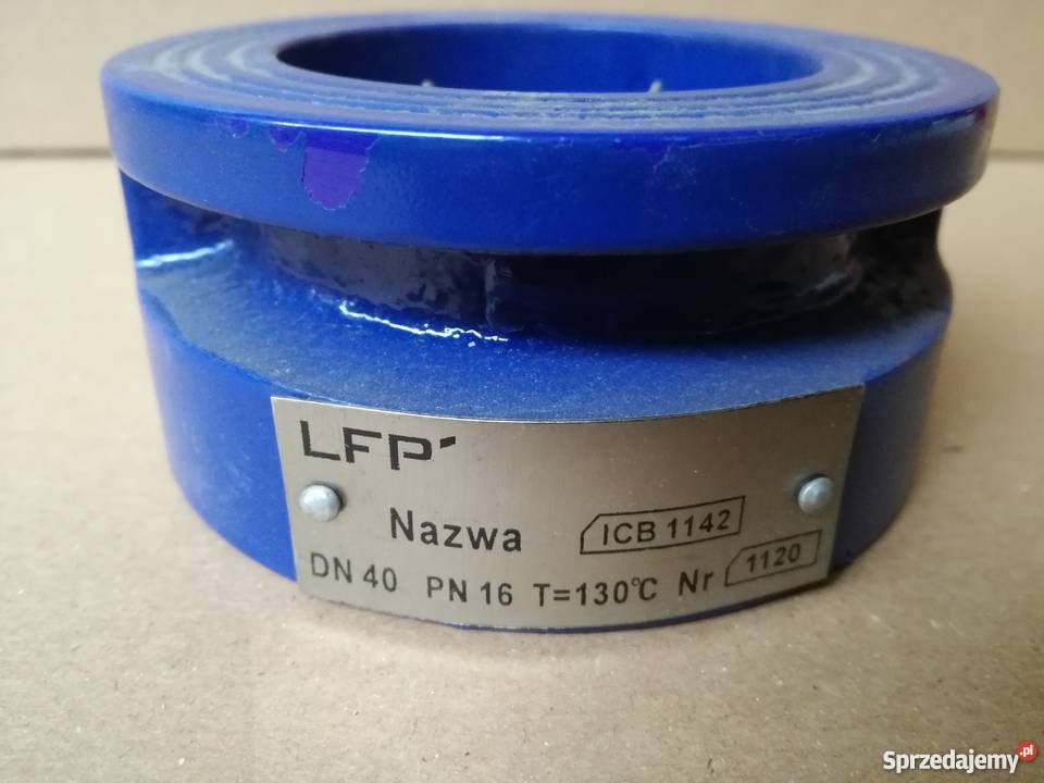 Zawór Zwrotny Motyl ICB DN40 A512040114201 LFP Siedlce