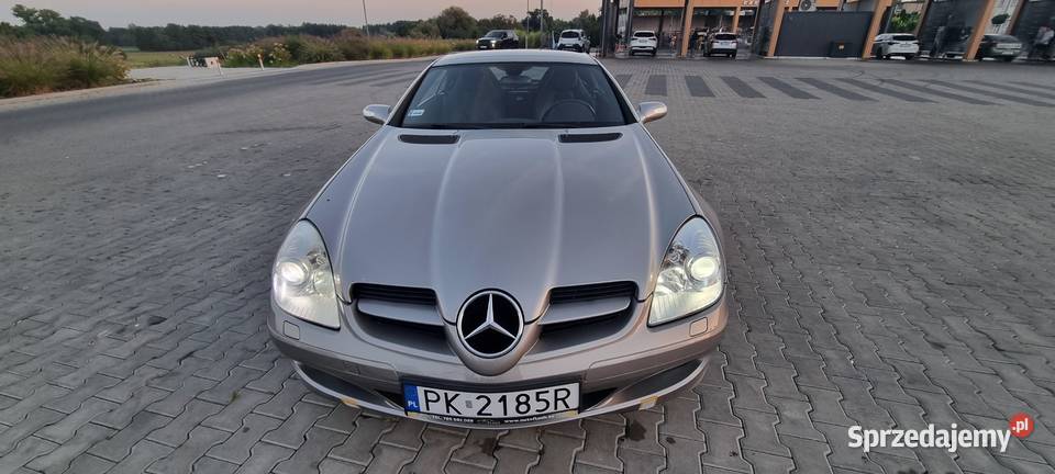 Mercedes SLK R171 manualna Mercedes-Benz sprzedam