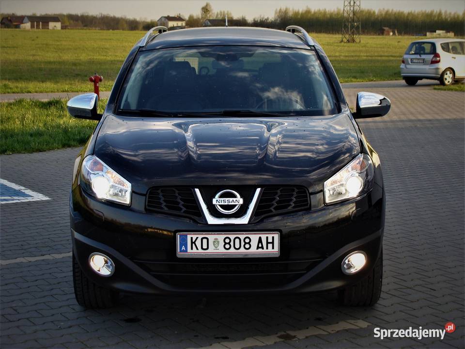 Nissan Qashqai2 20 140 benzyna skóra chrom