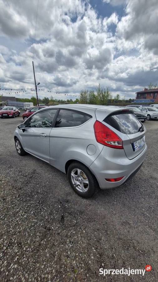 Ford Fiesta 2009 14 Benzyna 162 Unikalna Częstochowa