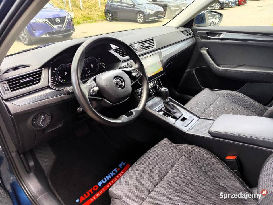 Skoda Superb 2022r Matrix Area View 360 El Rok produkcji 2022 małopolskie