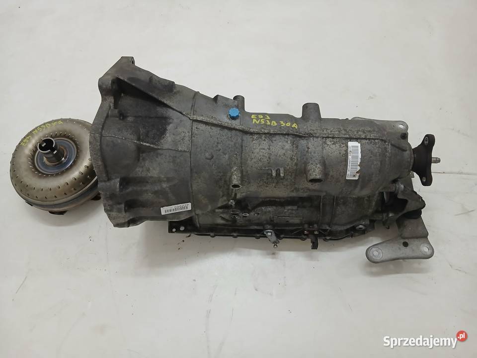 SKRZYNIA BIEGÓW BMW E93 N53B30A 7572450 6HP21