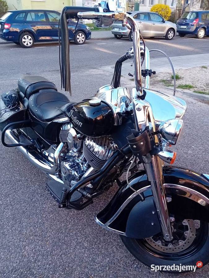 Indian Chief kufry Warszawa