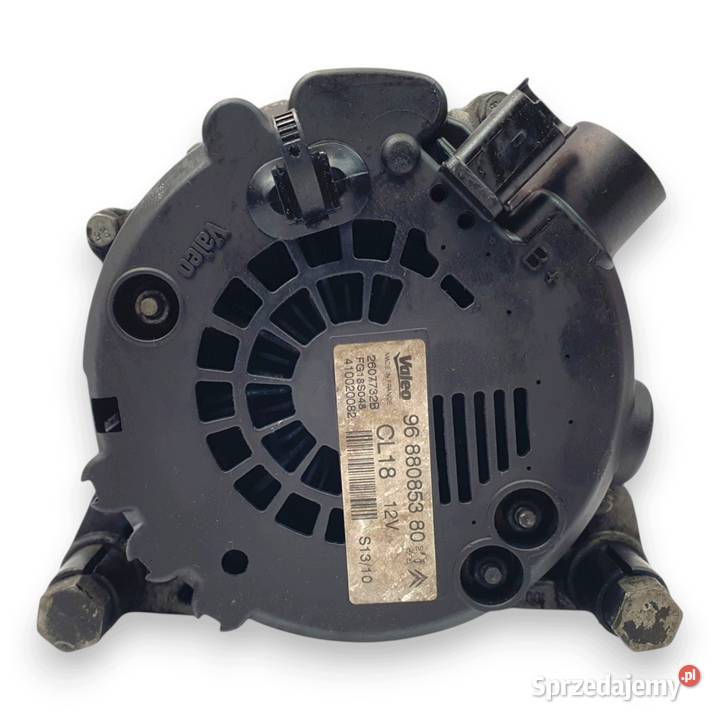 ALTERNATOR Peugeot 3008 16HDi VALEO 9688085380 Chełm