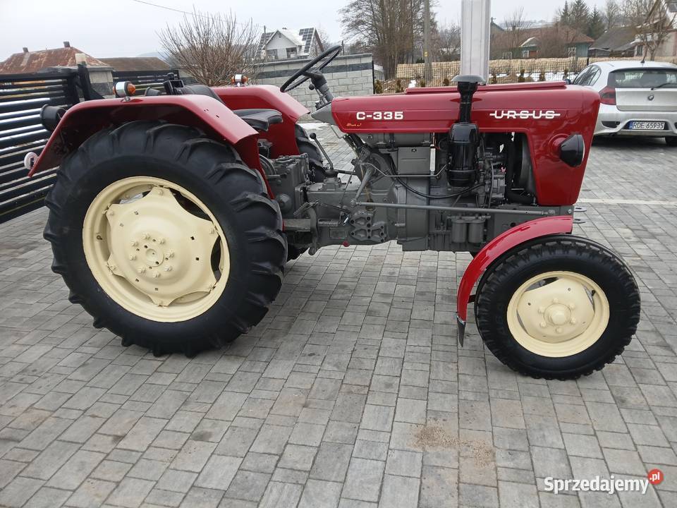 URSUS C335 C330 super stan zarejestrowany małopolskie Lubcza