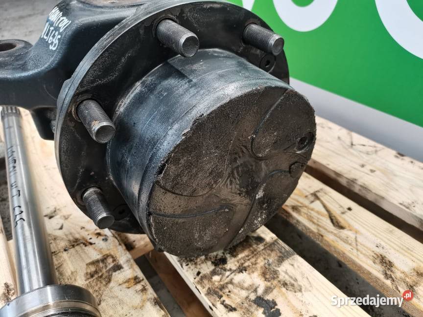 Manitou MLT 845 Zwolnica Zwrotnica Półoś wielkopolskie Wilkowo