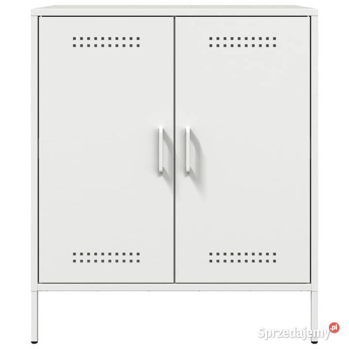 Szafka biała 68x39x79 stal WM842981 Warszawa