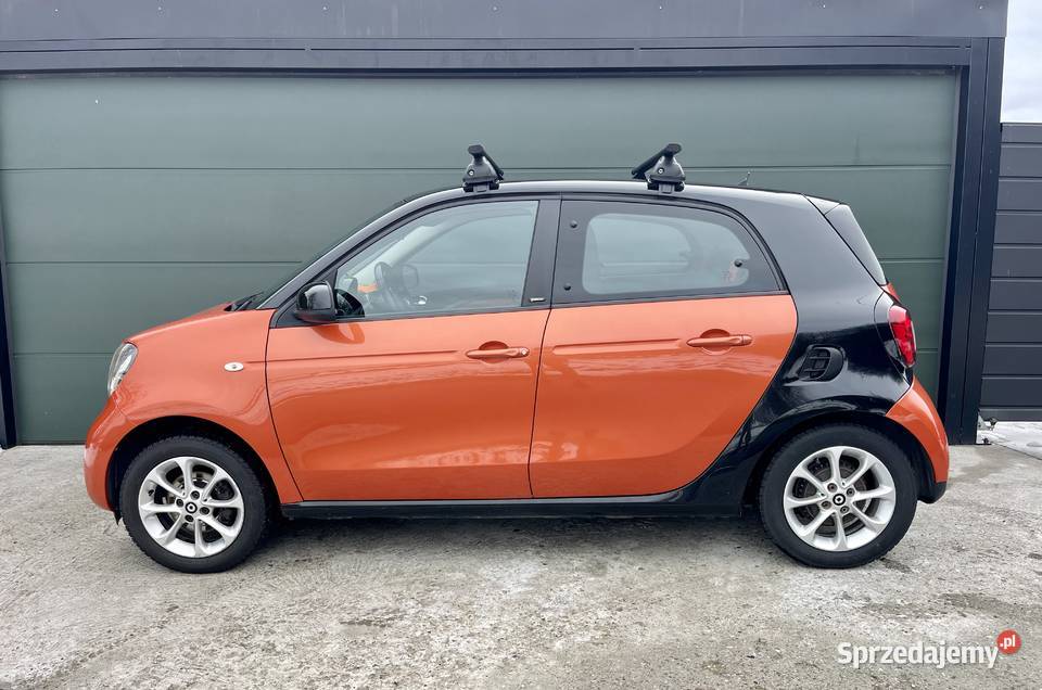 Smart Forfour II 10 Lava Orange Benzyna benzyna Niepołomice