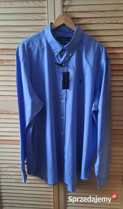 Koszula gładka Ralph Lauren męska Ralph Lauren Strzegom