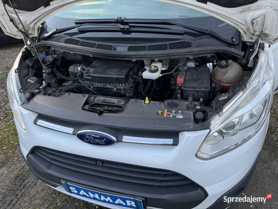 Transit Custom 20TDCi 105 Gwarancja Książki Navi elektryczne lusterka podkarpackie Sanok