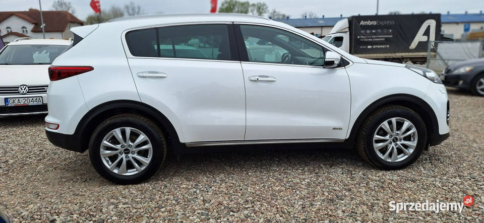 Kia Sportage ledy xsenon climatronic GT Line AWD ASR (kontrola trakcji) Lębork