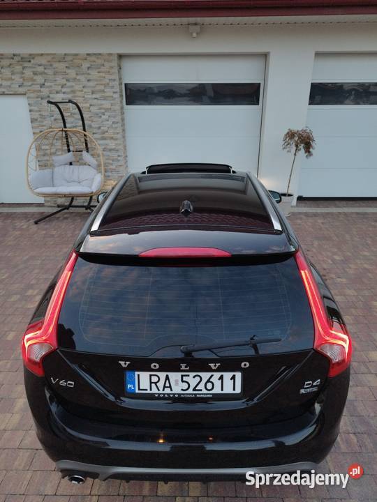 Volvo V60 D4 R design 190 garażowany lubelskie Radzyń Podlaski