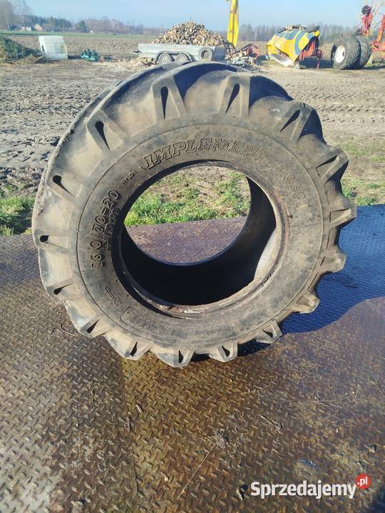 Opona 160 70 20 Białystok sprzedam