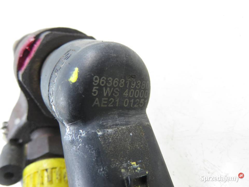 WTRYSKIWACZ PEUGEOT 307 20 HDi 9636819380 małopolskie