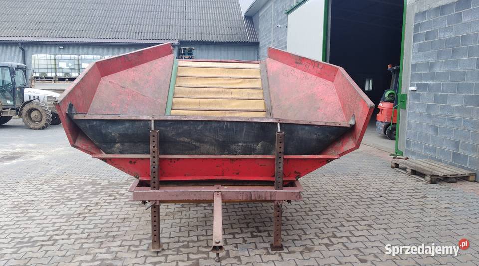 Kosz przyjęciowy do warzyw świętokrzyskie