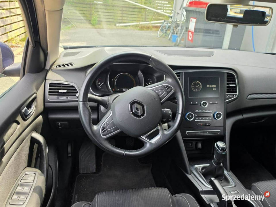 Renault Megane kombi 13 TCe 115 IV 2016 czujnik deszczu Lipówki