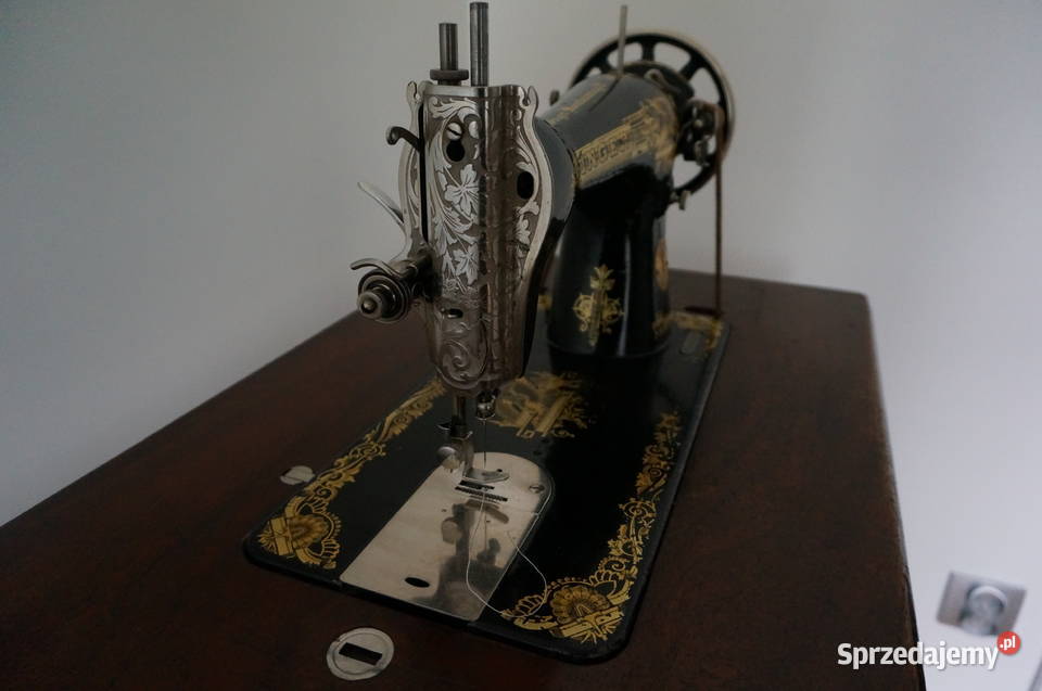 Maszyna do szycia Singer 1927 z instrukcją i Kraków