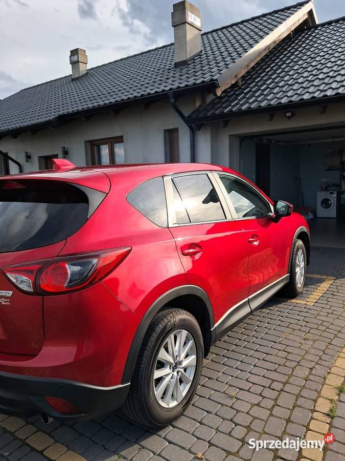 Sprzedam MAZDA CX5 ładna i zadbana Szubin