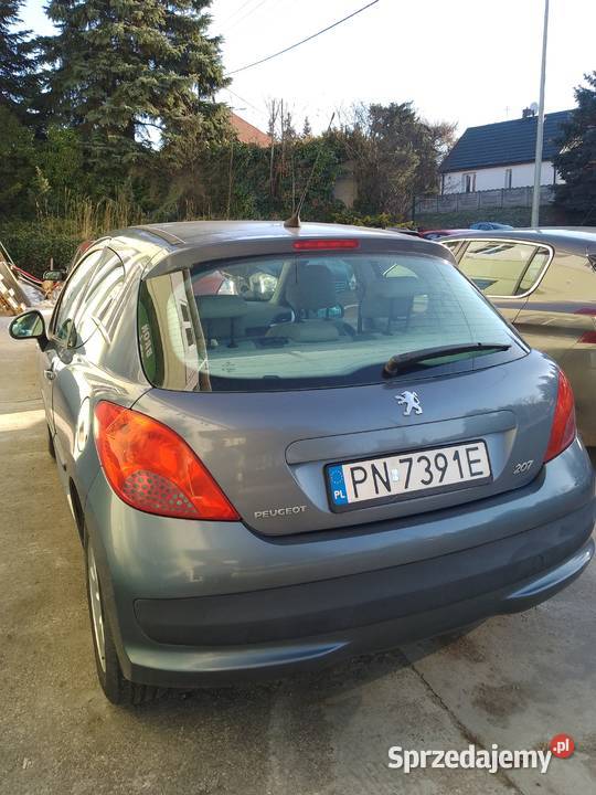 Syndyk sprzeda Peugeot 207 benzyna Konin