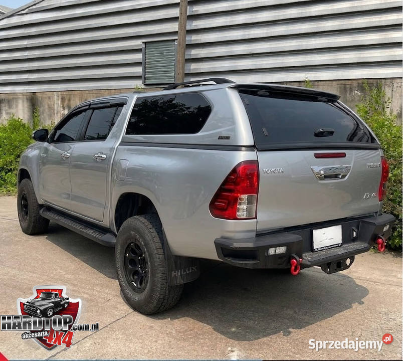 Zabudowa paki HardtopToyota Hilux Revo 2015 Karoseria Pasłęk