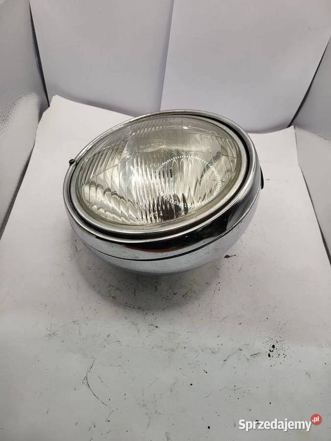 YAMAHA SR 500 SR 400 YAMAHA XS LAMPA PRZÓD SZKŁO Rybnik sprzedam