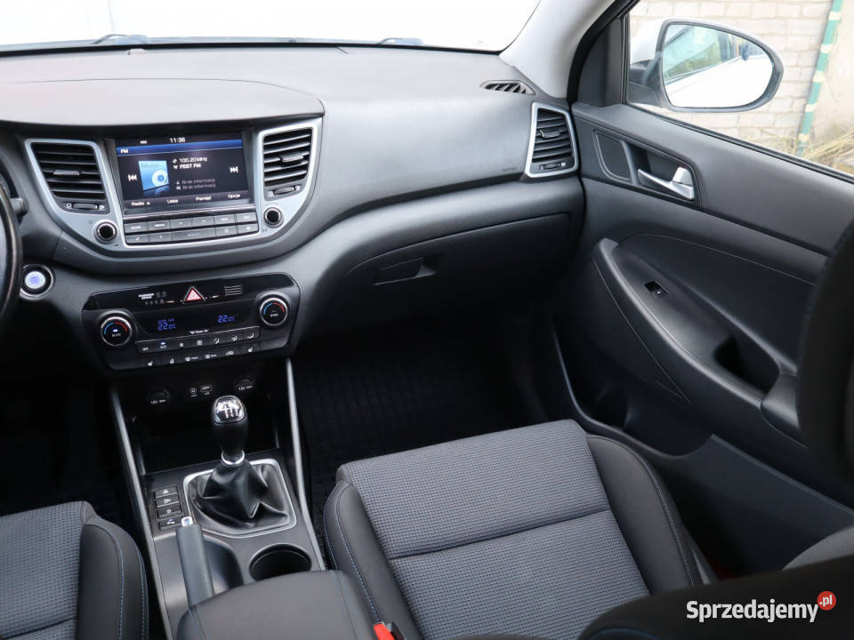 Hyundai Tucson 20 CRDi bluetooth