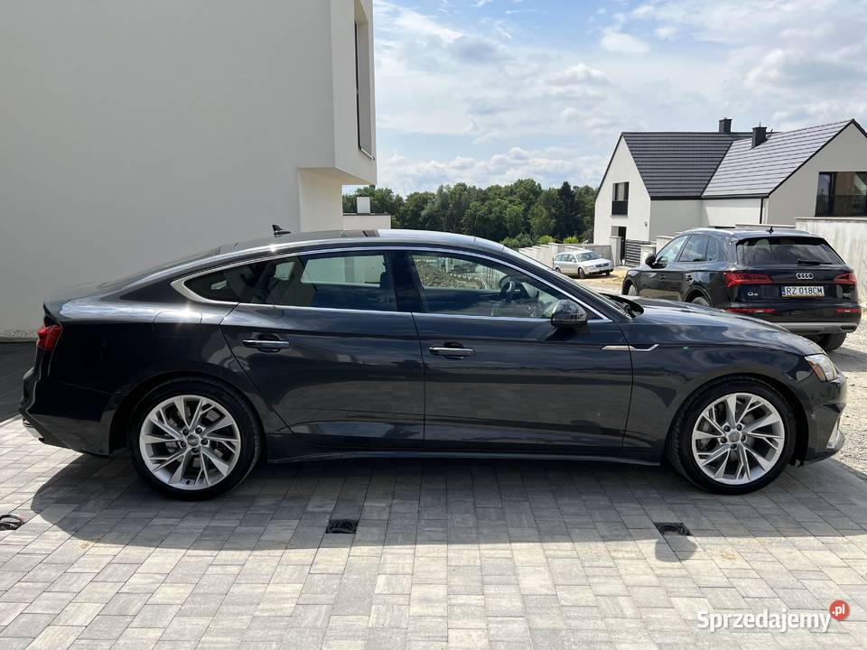 AUDI A5 Sportback podkarpackie Rzeszów