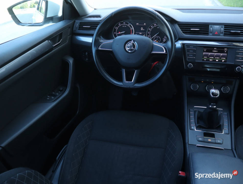 Skoda Superb 14 TSI klimatyzacja Łódź