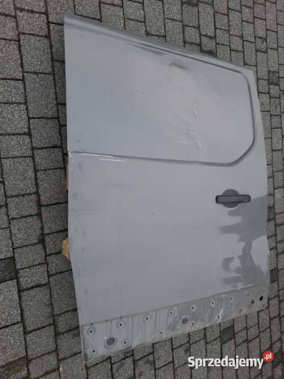 Drzwi przesuwne prawe Renault trafic III małopolskie Niżowa sprzedam