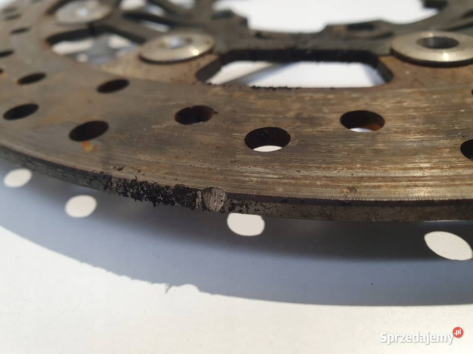 TARCZA HAMULCOWA PRZÓD Triumph Daytona Street Chełm