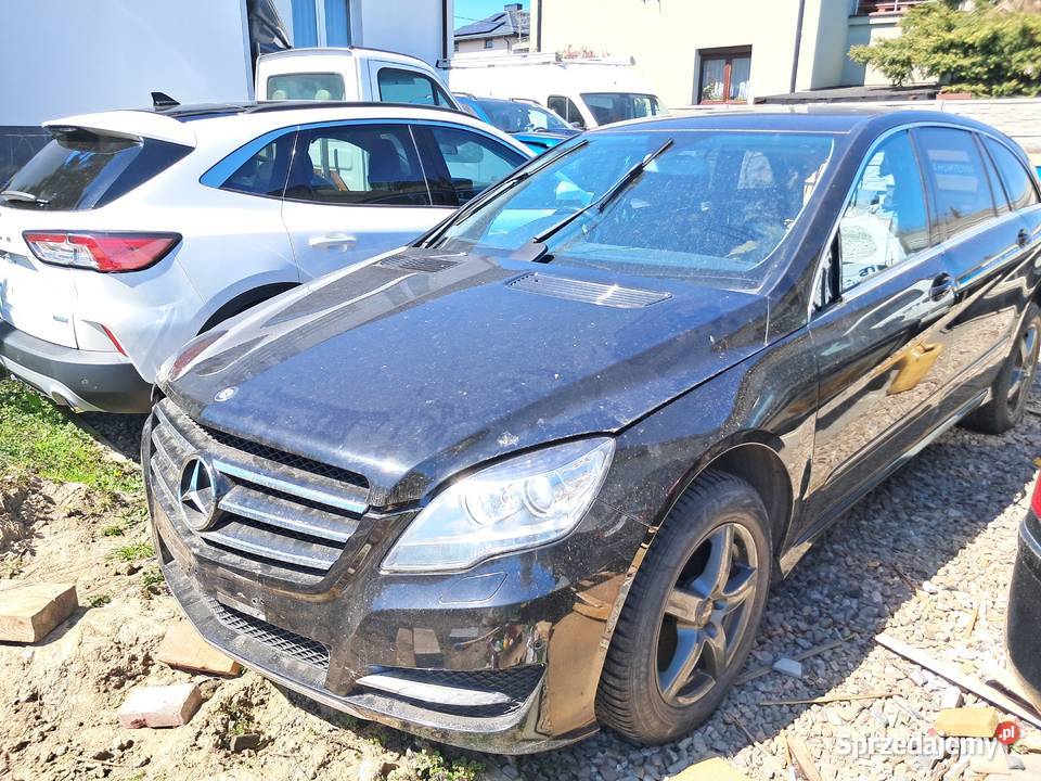 Mercedes RKlasa w251 30 Brzeziczki