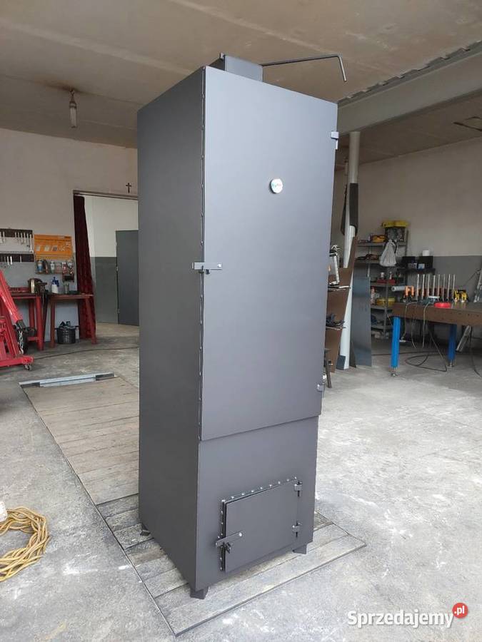 Wędzarnia Smoker Grill Blacha 3 mm Cała Spawana Trzebież
