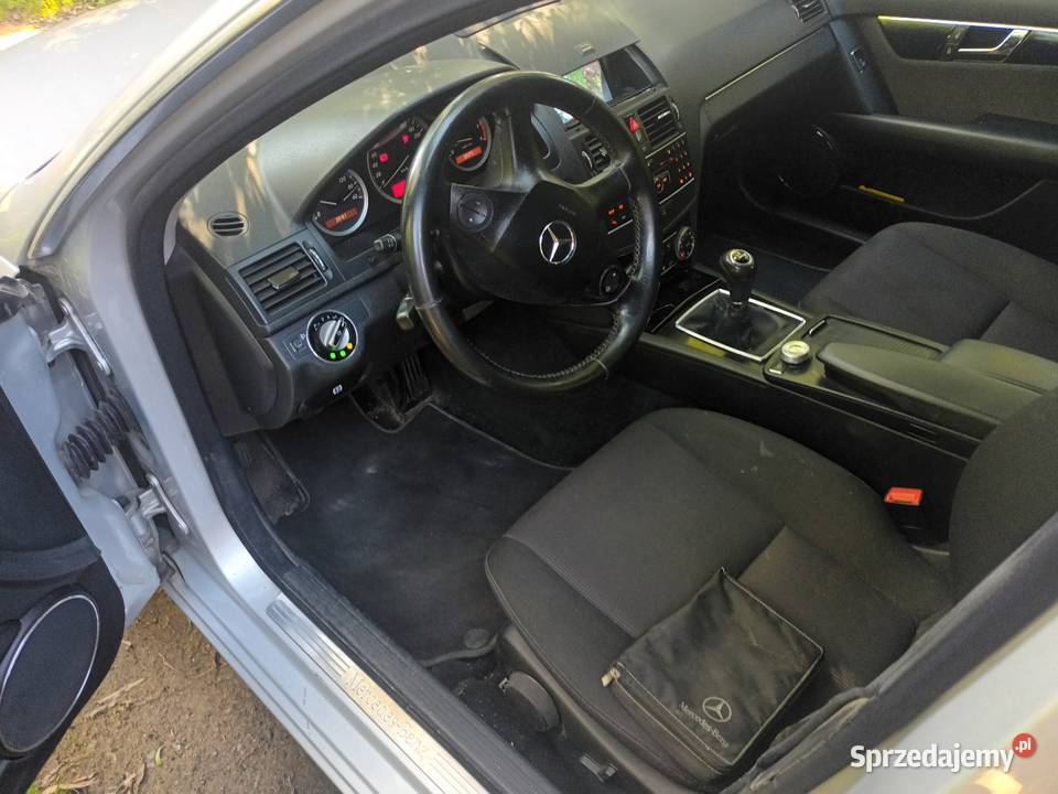 Mercedes C klasa Nawi Climatronic 6bieg itd 150KM sprzedam