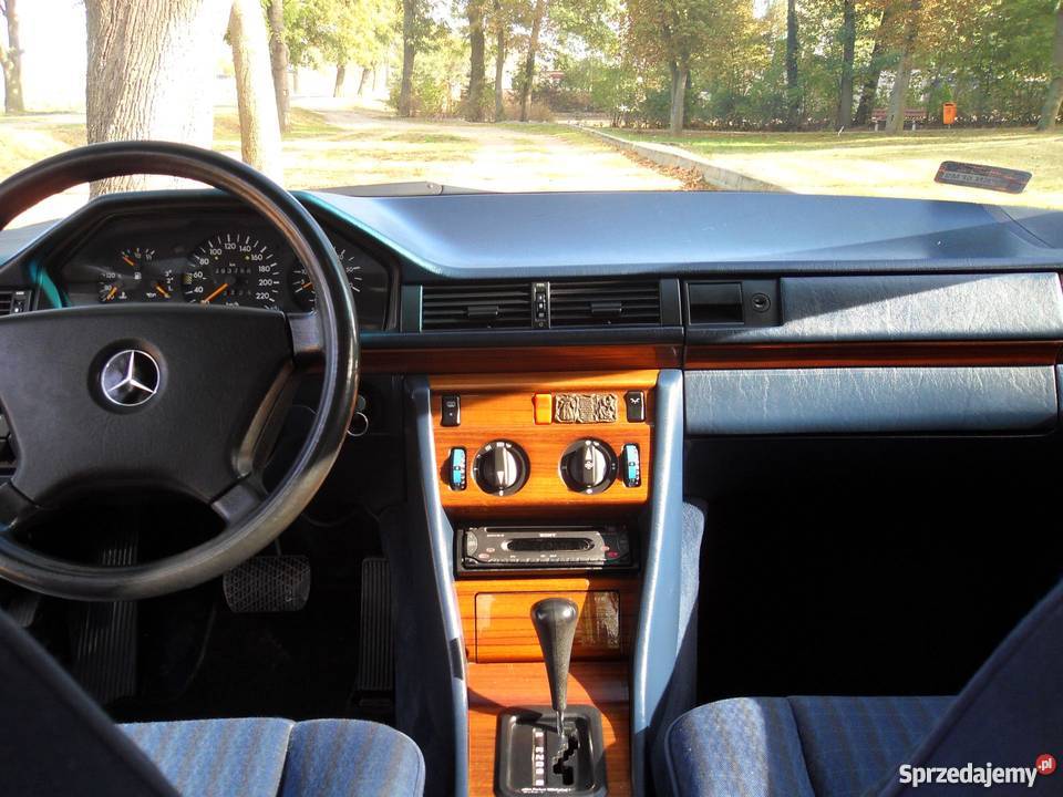 Mercedes W124 30 diesel automat 1992r nieuszkodzony wielkopolskie Witkowo