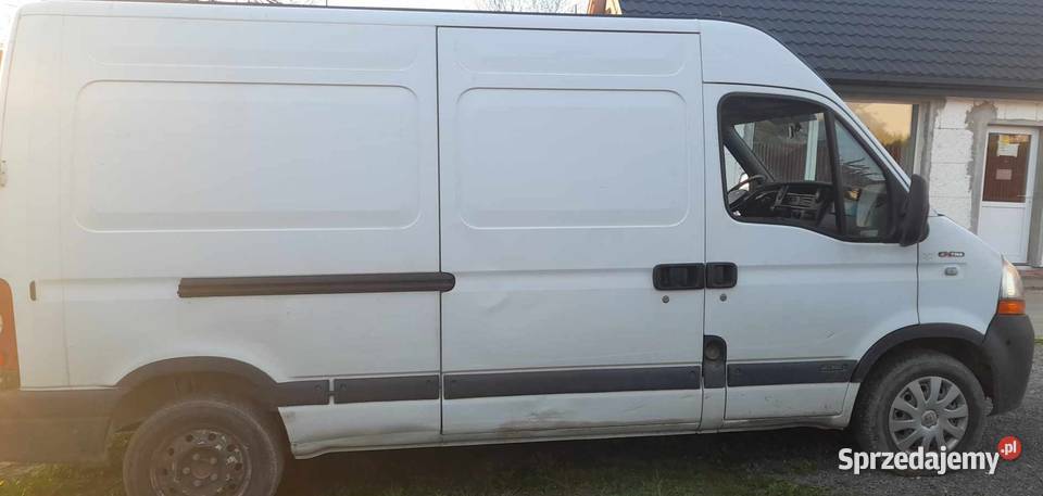 Sprzedam Renault Master Piotrków Drugi