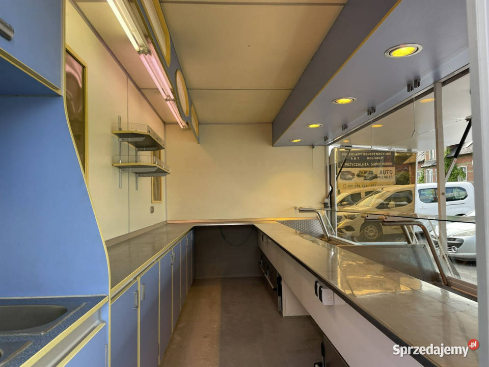 Fiat Ducato Autosklep Ryb Gastronomiczny food Syców