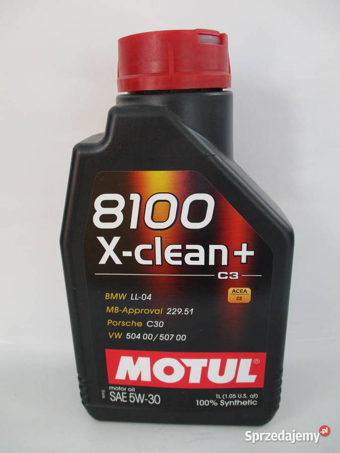 MOTUL 8100 XCLEAN 5W30 1L C3 Sklep ŁódźBałuty