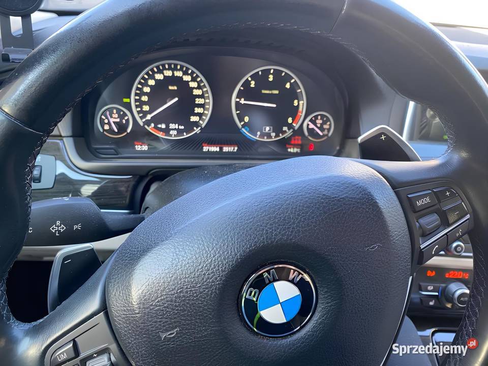 BMW 520d F10 Katowice