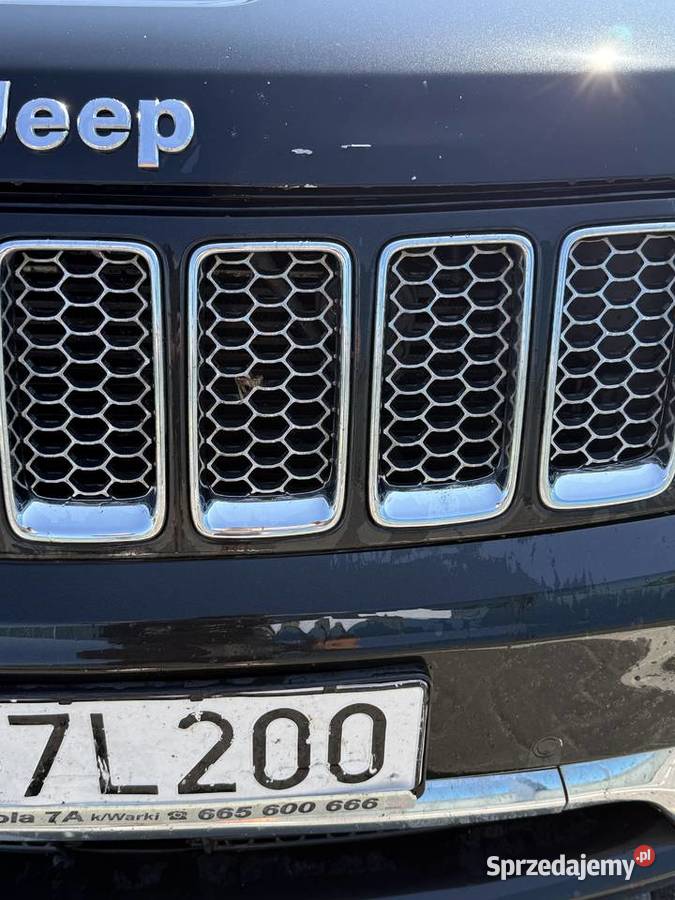 Jeep Grand Cherokee Summit Banino