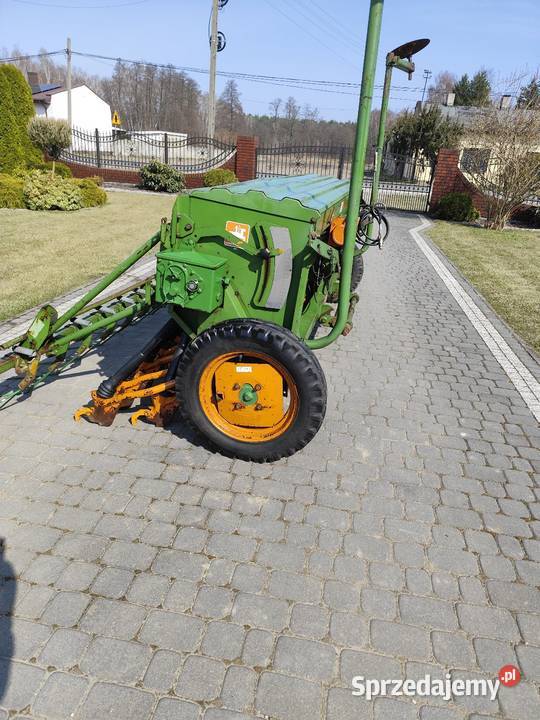 Siewnik Amazone d8 Specjal szerokość 3 metry Amazone Dmosin Drugi