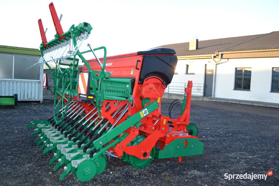 Agregat uprawowosiewny SN301 AGROMASZ Olesno
