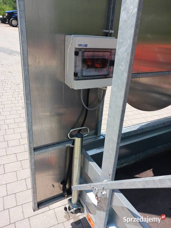 Przyczepa sygnalizacyjna Cargo C0752 z świętokrzyskie Warszówek sprzedam