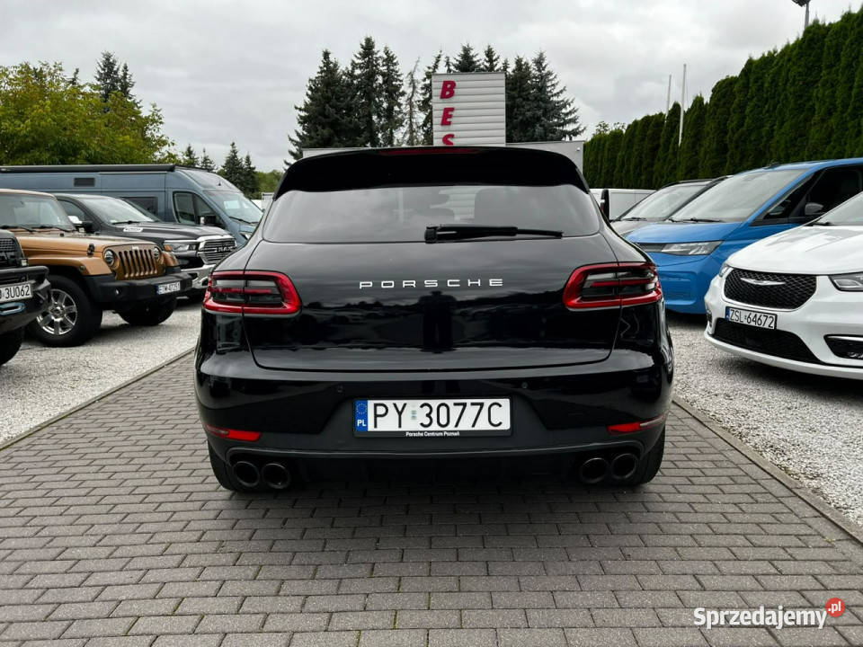 Porsche Macan Macan S 30 Navi Radar BT I 2014 łopatki zmiany biegów wielkopolskie Baranowo sprzedam