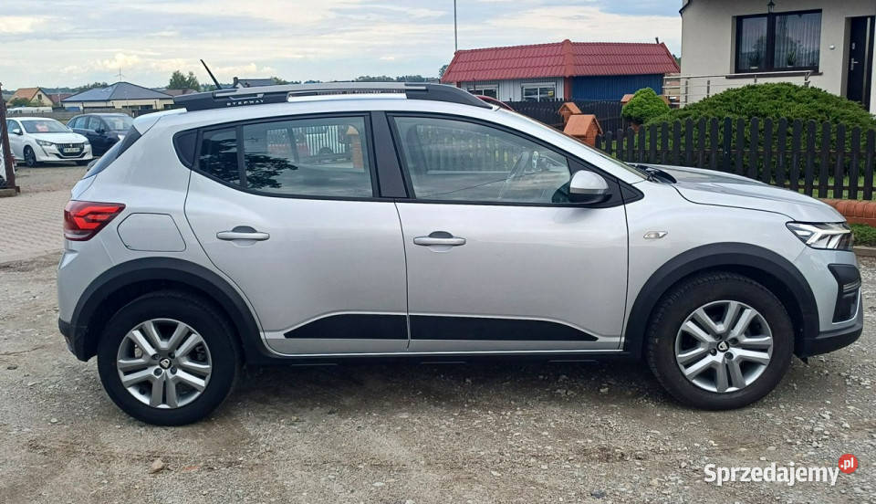 Dacia Sandero Stepway TCe ECOG 100 Fabryczna wspomaganie kierownicy Suchorzew
