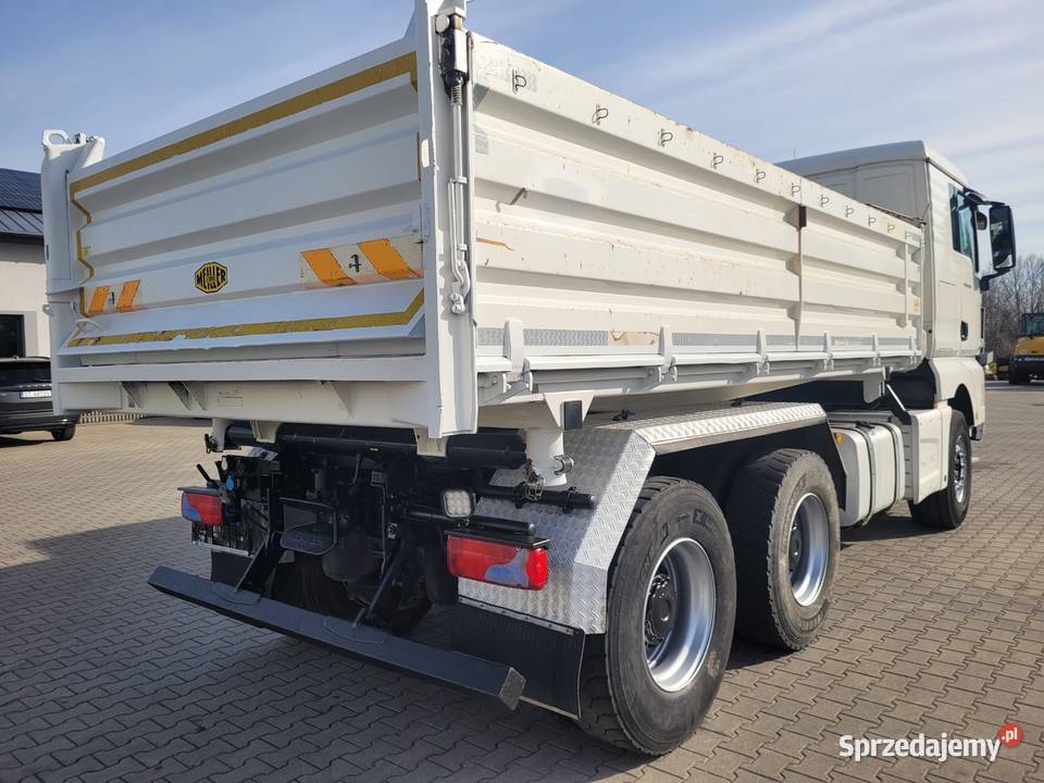 MAN TGX26520 Wywrotka 6x4 HYDROBURTA 2015 520 Samochody ciężarowe Nowe Miasto nad Pilicą sprzedam