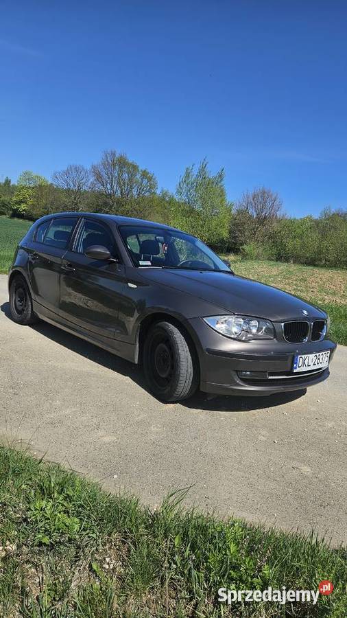 BMW seria1 116i dolnośląskie Nowy Waliszów