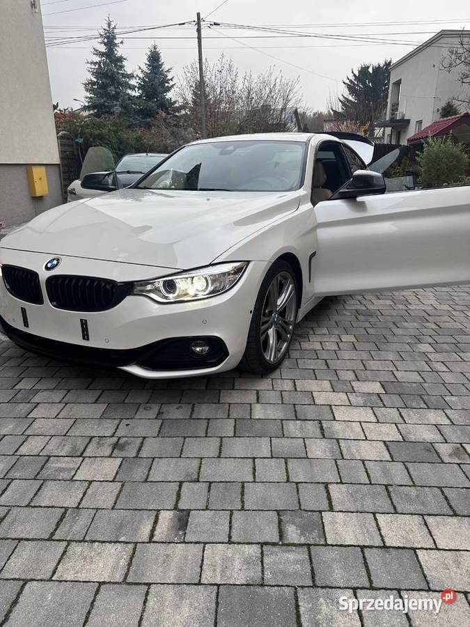BMW 430i coupe Motoryzacja sprzedam