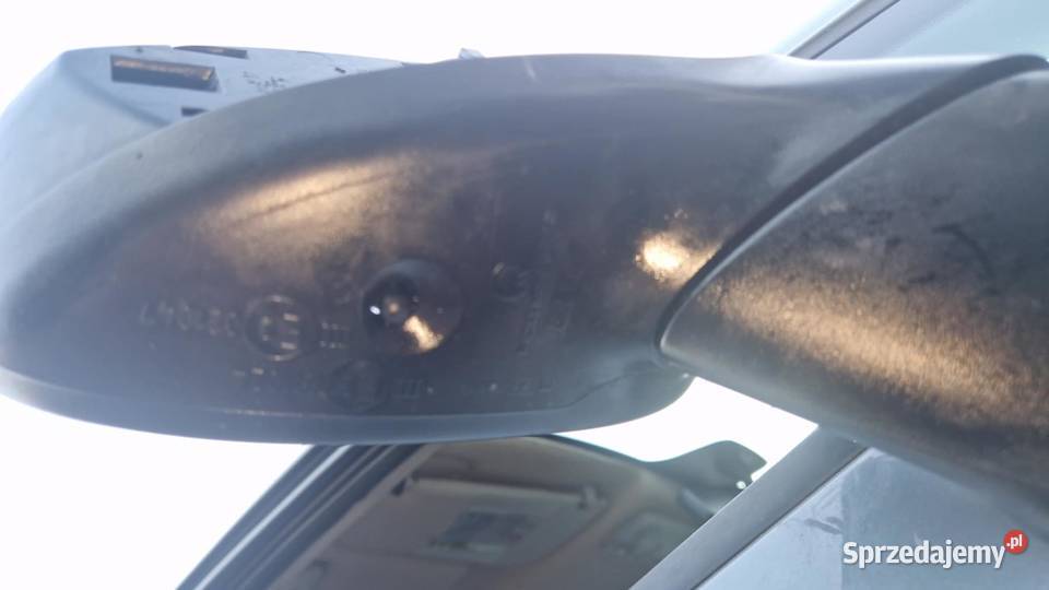 Lusterko prawe Fiat Grande Punto 7pin Czujnik sprzedam
