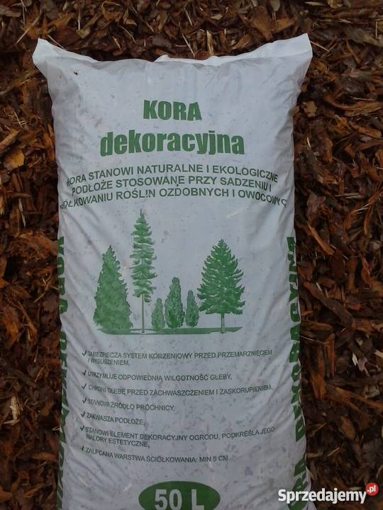 kora ziemia torf podłoże pod iglaki tanio Wołomin sprzedam